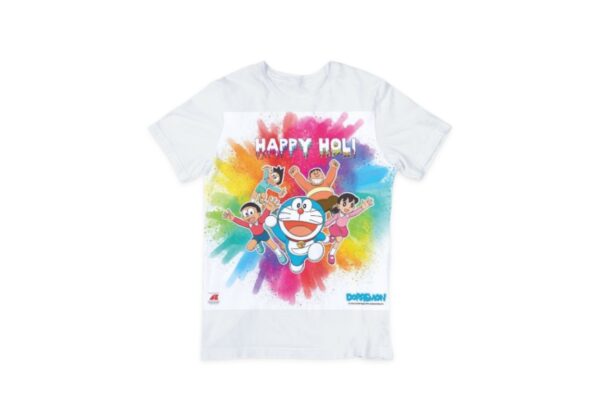 Holi Design Printed Tshirt